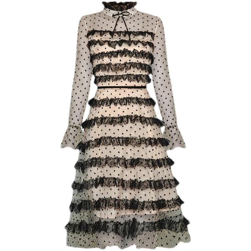 Vintage 40-Luvun Mekko Vaaleanpunainen